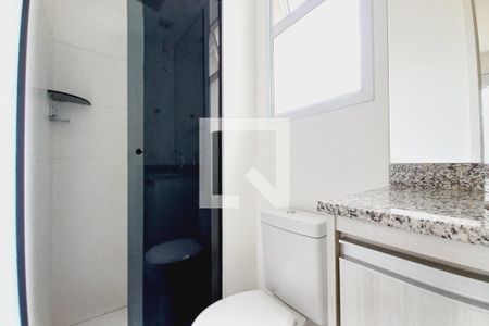 Apartamento à venda com 65m², 2 quartos e 1 vagaBanheiro da Suíte