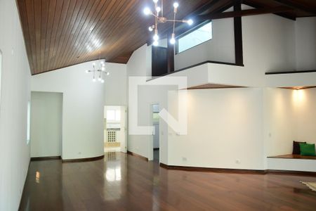 Sala de casa de condomínio para alugar com 3 quartos, 340m² em Granja Viana Ii, Cotia