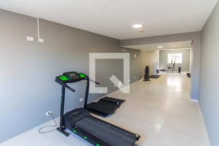 Apartamento para alugar com 24m², 1 quarto e sem vaga Apartamento para alugar com 24m², 1 quarto e sem vagaAcademia