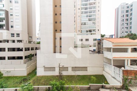 Vista do Quarto   de apartamento para alugar com 1 quarto, 24m² em Vila Mazzei, São Paulo