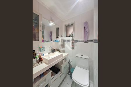 Banheiro de apartamento à venda com 2 quartos, 70m² em Parque Mandaqui, São Paulo