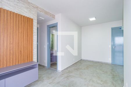 Sala/Cozinha de apartamento para alugar com 2 quartos, 59m² em Pari, São Paulo