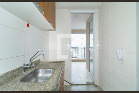 Sala/Cozinha de apartamento para alugar com 2 quartos, 59m² em Pari, São Paulo