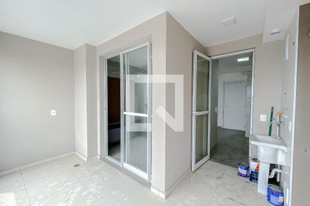 Varanda da Sala de apartamento para alugar com 2 quartos, 59m² em Pari, São Paulo