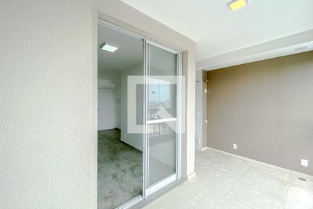 Varanda da Sala de apartamento para alugar com 2 quartos, 59m² em Pari, São Paulo