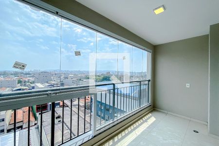 Varanda da Sala de apartamento para alugar com 2 quartos, 59m² em Pari, São Paulo