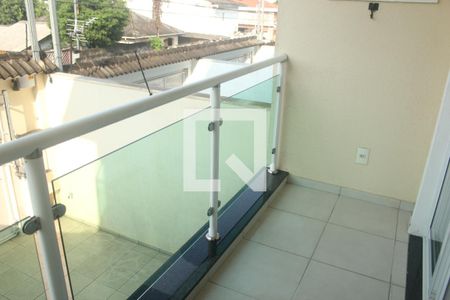 Sacada de casa para alugar com 3 quartos, 176m² em Vila Gea, São Paulo