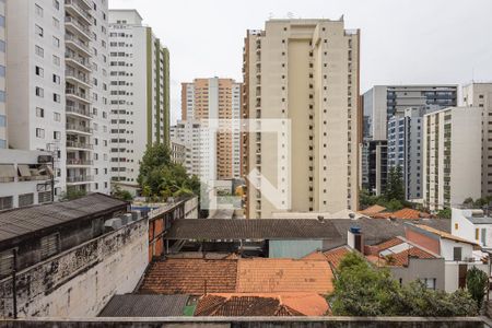 Sala - vista de apartamento à venda com 3 quartos, 108m² em Pinheiros, São Paulo
