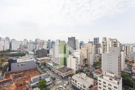 Sala - Vista de apartamento à venda com 3 quartos, 114m² em Pinheiros, São Paulo