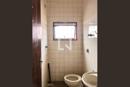 Banheiro de kitnet/studio à venda com 1 quarto, 35m² em Vila Jerusalem, São Bernardo do Campo
