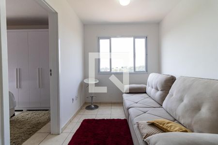 Sala de apartamento para alugar com 2 quartos, 50m² em Jardim Santa Cruz (sacomã), São Paulo