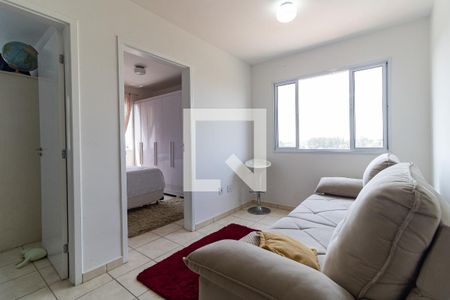 Sala de apartamento para alugar com 2 quartos, 50m² em Jardim Santa Cruz (Sacomã), São Paulo