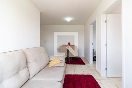 Sala de apartamento para alugar com 2 quartos, 50m² em Jardim Santa Cruz (Sacomã), São Paulo