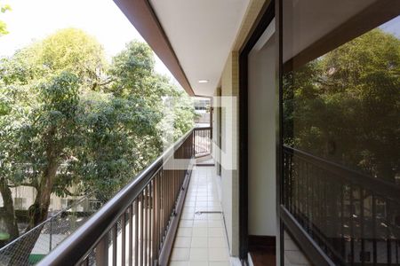 Varanda de apartamento para alugar com 2 quartos, 95m² em Botafogo, Rio de Janeiro