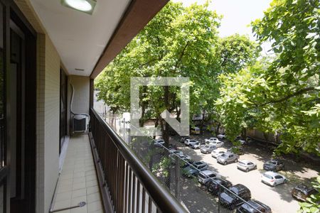 Varanda de apartamento para alugar com 2 quartos, 95m² em Botafogo, Rio de Janeiro