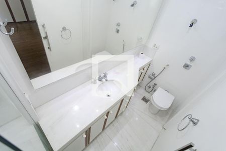 Apartamento para alugar com 95m², 2 quartos e 1 vagaBanheiro da Suíte