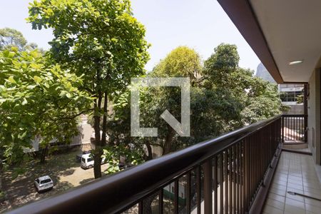 Varanda de apartamento para alugar com 2 quartos, 95m² em Botafogo, Rio de Janeiro