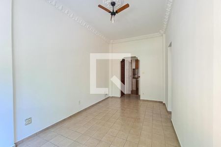 Sala de apartamento à venda com 2 quartos, 63m² em Riachuelo, Rio de Janeiro