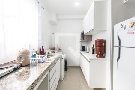 Cozinha de casa de condomínio à venda com 1 quarto, 35m² em Vila Aurora (zona Norte), São Paulo