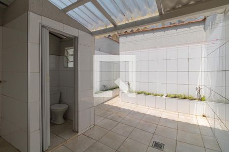 Casa para alugar com 88m², 2 quartos e 1 vagaBanheiro de Serviço 