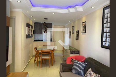 Sala de apartamento à venda com 2 quartos, 50m² em Jardim Norma, São Paulo