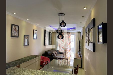 Sala de apartamento à venda com 2 quartos, 50m² em Jardim Norma, São Paulo