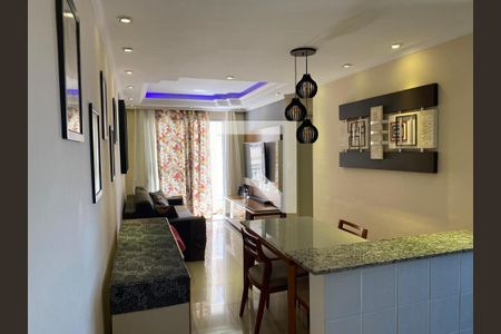 Sala de apartamento à venda com 2 quartos, 50m² em Jardim Norma, São Paulo