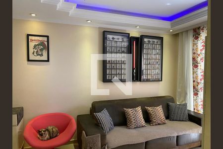 Sala de apartamento à venda com 2 quartos, 50m² em Jardim Norma, São Paulo