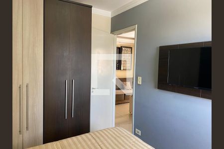 Quarto de apartamento à venda com 2 quartos, 50m² em Jardim Norma, São Paulo