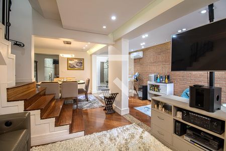 Sala de casa à venda com 3 quartos, 154m² em Bosque da Saúde, São Paulo