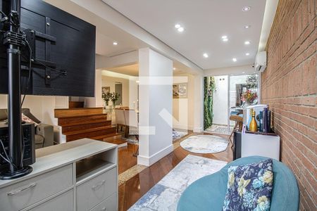 Sala de casa à venda com 3 quartos, 154m² em Bosque da Saúde, São Paulo