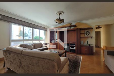 Sala de apartamento para alugar com 3 quartos, 192m² em Campestre, Santo André