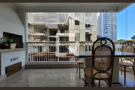 Varanda de apartamento para alugar com 3 quartos, 192m² em Campestre, Santo André