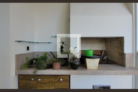 Varanda de apartamento para alugar com 3 quartos, 192m² em Campestre, Santo André