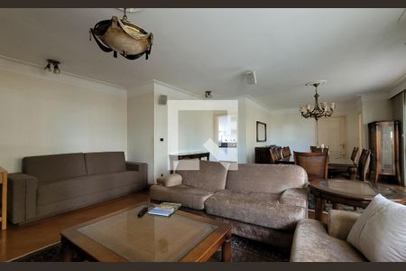Sala de apartamento para alugar com 3 quartos, 192m² em Campestre, Santo André