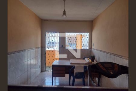 Sala de jantar de casa à venda com 3 quartos, 146m² em Horto Florestal, Belo Horizonte