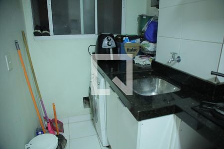 Apartamento à venda com 46m², 2 quartos e 1 vagaSala/Cozinha