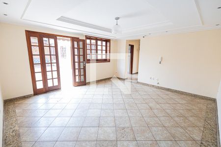 Sala de casa à venda com 5 quartos, 336m² em Itapoã, Belo Horizonte
