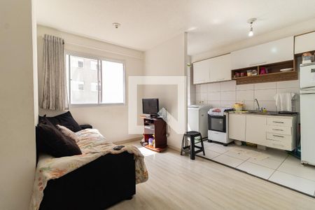 Sala de apartamento para alugar com 2 quartos, 43m² em Parque Bristol, São Paulo