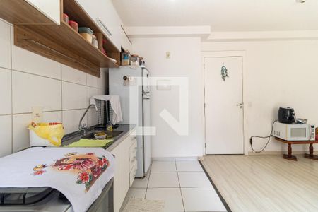 Apartamento à venda com 43m², 2 quartos e sem vagaCozinha