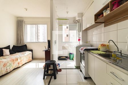 Apartamento à venda com 43m², 2 quartos e sem vagaCozinha