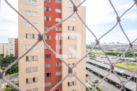 Vista da Sala de apartamento à venda com 2 quartos, 55m² em Bandeiras, Osasco