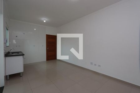 Sala/Cozinha de apartamento para alugar com 2 quartos, 43m² em Chácara Belenzinho, São Paulo