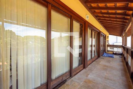 Varanda Sala de casa de condomínio à venda com 4 quartos, 325m² em São Conrado, Rio de Janeiro