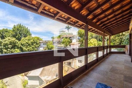 Varanda Sala de casa de condomínio à venda com 4 quartos, 325m² em São Conrado, Rio de Janeiro