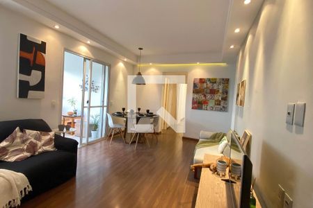 Sala de apartamento para alugar com 3 quartos, 72m² em Tamboré, Barueri
