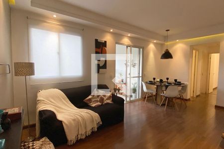 Sala de apartamento à venda com 3 quartos, 72m² em Tamboré, Barueri