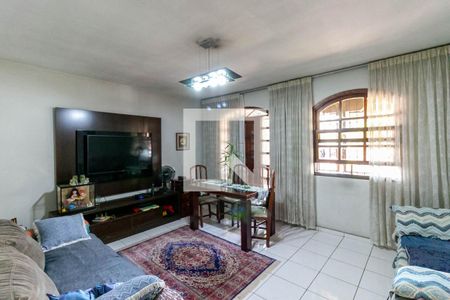 Sala de casa à venda com 3 quartos, 193m² em Dom Bosco, Belo Horizonte