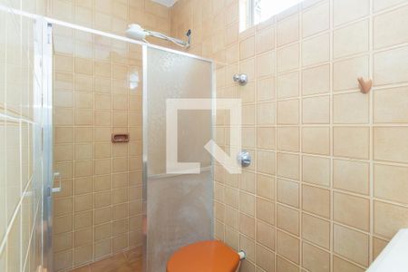 Banheiro de apartamento à venda com 3 quartos, 93m² em Horto, Belo Horizonte