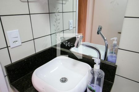 Banheiro de apartamento para alugar com 2 quartos, 50m² em Jardim Norma, São Paulo